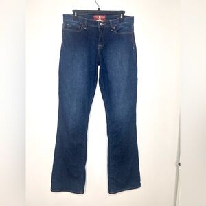Lucky Brand Sofia boot cut jeans 12/31 L Dark Wash Denim Cowgirl Classic EUC